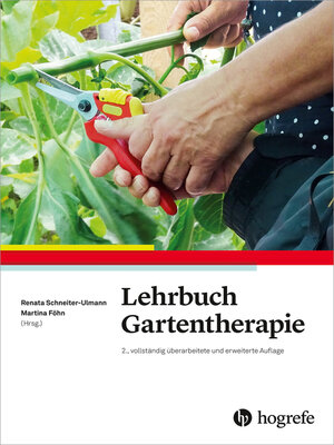 cover image of Lehrbuch Gartentherapie